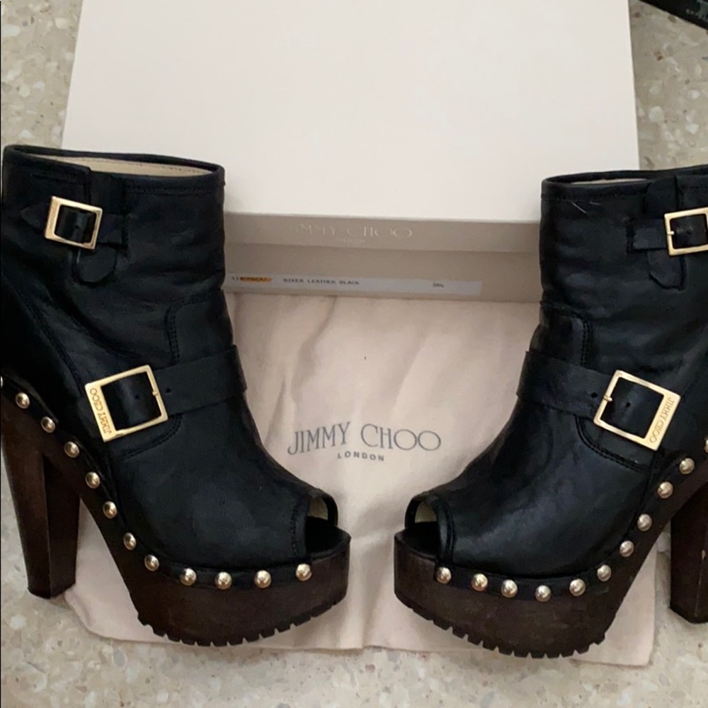 Jimmy Choo Moto Boots